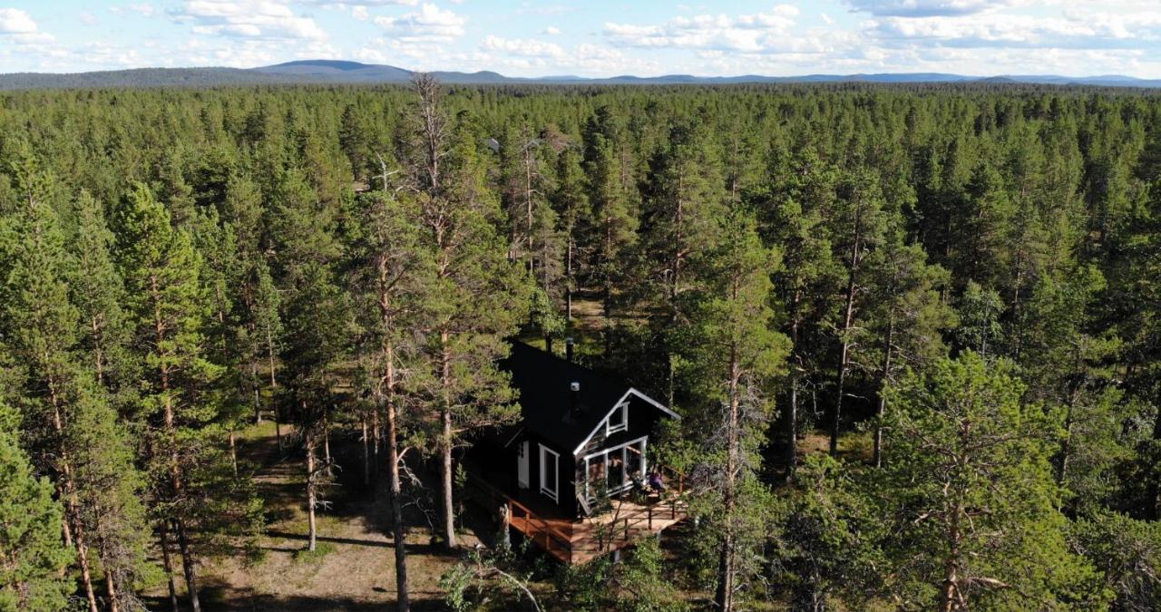 Lapintintti Eco-Cabin In אינארי מראה חיצוני תמונה