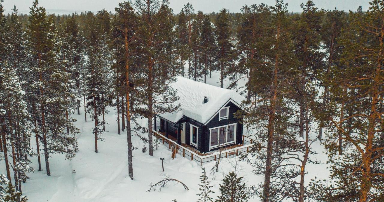 Lapintintti Eco-Cabin In אינארי מראה חיצוני תמונה