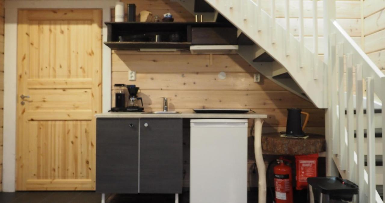 Lapintintti Eco-Cabin In אינארי מראה חיצוני תמונה