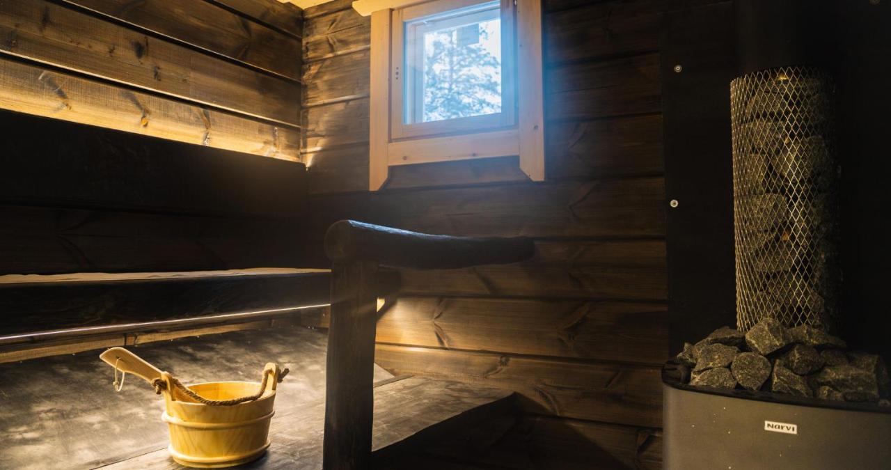 Lapintintti Eco-Cabin In אינארי מראה חיצוני תמונה