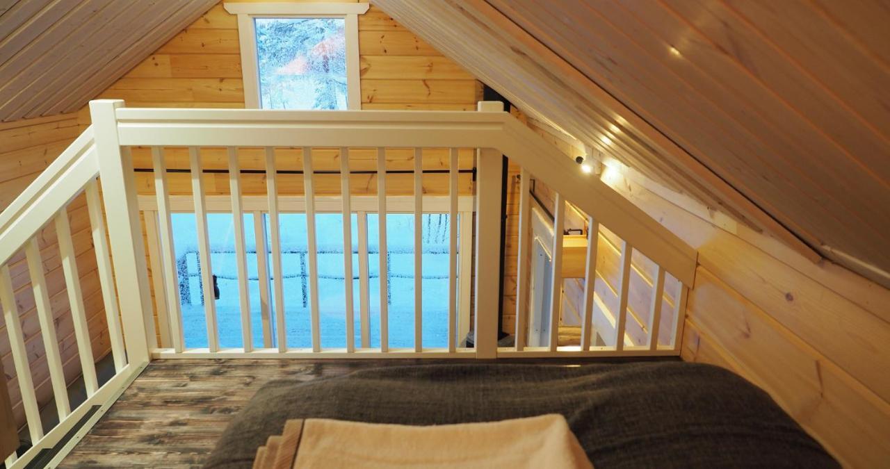 Lapintintti Eco-Cabin In אינארי מראה חיצוני תמונה
